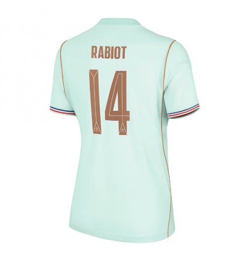 Ranska Adrien Rabiot #14 Vieraspaita Naisten MM-kisat 2026 Lyhythihainen Ranska Adrien Rabiot #14 Vieraspaita Naisten MM-kisat 2026 Lyhythihainen